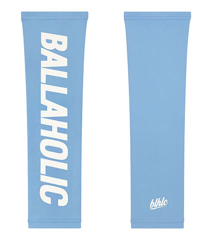 ballaholic Logo Arm Sleeve　サックス