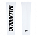 ballaholic Logo Arm Sleeve　白