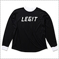 LEGIT Trim L/S　黒