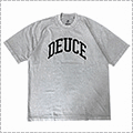 Deuce Street Tee "College"　セメント