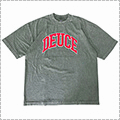 Deuce Street Tee "College"　マッチャ