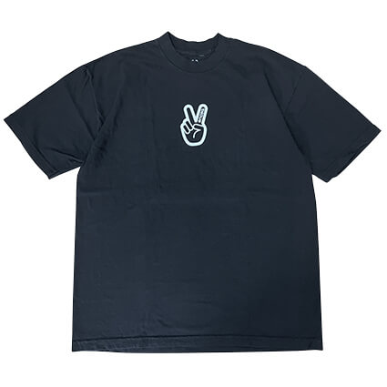 Deuce Street Tee "Everyone Loves an Underdog"　黒