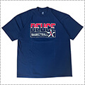 Deuce Street Tee "Deuce USA Basketball"　ネイビーブルー