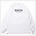 AKTR x 68&BROTHERS Logo LS　白