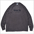 AKTR x 68&BROTHERS Logo LS　黒