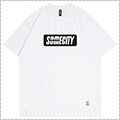 SOMECITY Logo Tee　白/黒