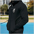 Deuce Track Jacket　黒