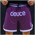 Deuce Vibe Shorts　パープルレイン