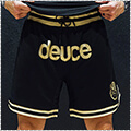 Deuce Vibe Shorts　黒/ゴールド
