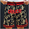Deuce Vibe Shorts　カモレッド