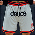 Deuce Vibe Shorts　グレー/赤