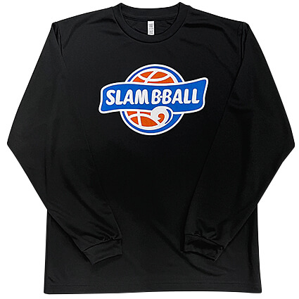SLAM Okinawa BBall L/S　黒
