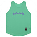 ballaholic LOGO TankTop　シーグリーン/シアンブルー
