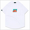 Arch Tilt Logo Paint Tee　白