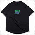 Arch Tilt Logo Paint Tee　黒