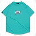 Arch Tilt Logo Paint Tee　ミント