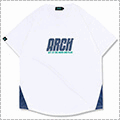 Arch Split Logo Tee　白