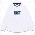 Arch Split Logo L/S　白