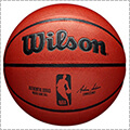 Wilson NBA Authentic Indoor Basketball　ブラウン/7号球