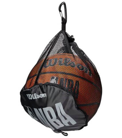 Wilson NBA Single Ball Carry Bag　黒