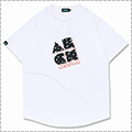 Arch Block Storm Tee　白