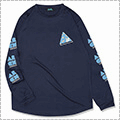 Arch Block Storm L/S　紺