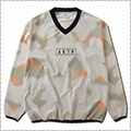 AKTR Scribble V-Neck Pullover Shooting Shirts　エクリュ