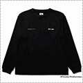 AKTR x ATOM Poly L/S　黒