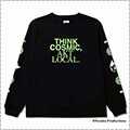 AKTR x ATOM Drytech L/S　黒