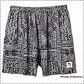 AKTR x ATOM Short Wide Pants　ブラウン