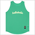 ballaholic LOGO TankTop　シーグリーン/アイボリー