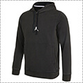 Jordan Air Fleece PO Hoodie　黒/ダークグレー