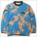 AKTR Mixture Tiedye Shooting Shirts　ブルー