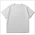 AKTR Dry Tech Pocket Tee　白