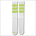AKTR Monster Socks　白/緑