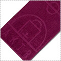 AKTR Sports Towel "B.BALL COURT"　パープル