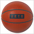 AKTR x TACHIKARA Basic Ball　オレンジ/インクブラック/7号球