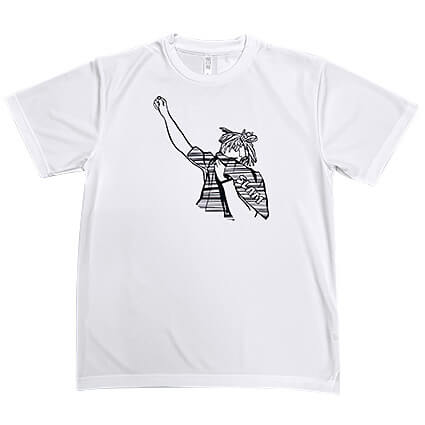 SLAM the Chosen One Tee "Rose"　白