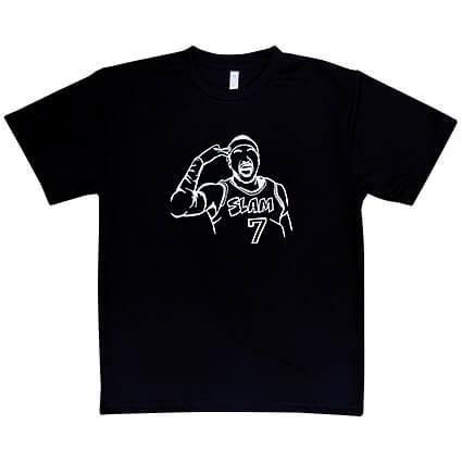SLAM the Chosen One Tee "Melo"　黒