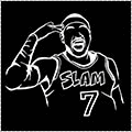 SLAM the Chosen One Tee 