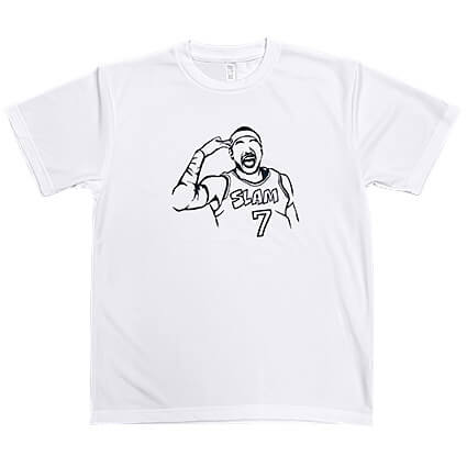 SLAM the Chosen One Tee "Melo"　白
