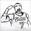 SLAM the Chosen One Tee 