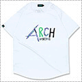 Arch Scratched Tee　白
