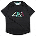 Arch Scratched Tee　黒