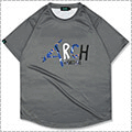 Arch Scratched Tee　ダークグレー