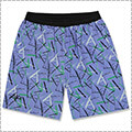 Arch Scratched Shorts　パープル