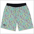 Arch Scratched Shorts　アイスグレー