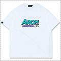 Arch Run & Cart Tee　白