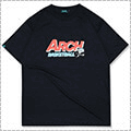 Arch Run & Cart Tee　黒
