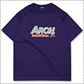 Arch Run & Cart Tee　ディープパープル